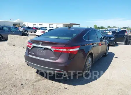 TOYOTA AVALON 2015 vin 4T1BK1EB2FU138851 from auto auction Iaai