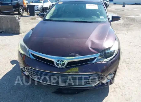 TOYOTA AVALON 2015 vin 4T1BK1EB2FU138851 from auto auction Iaai