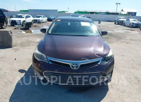 TOYOTA AVALON 2015 vin 4T1BK1EB2FU138851 from auto auction Iaai