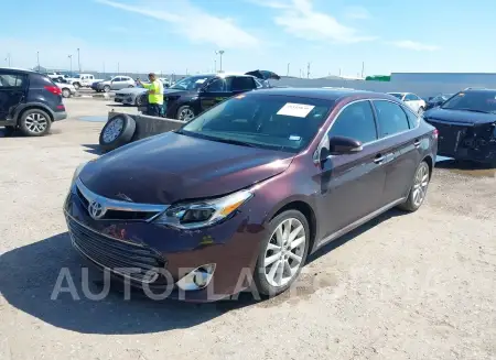 TOYOTA AVALON 2015 vin 4T1BK1EB2FU138851 from auto auction Iaai