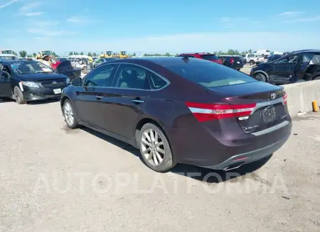 TOYOTA AVALON 2015 vin 4T1BK1EB2FU138851 from auto auction Iaai