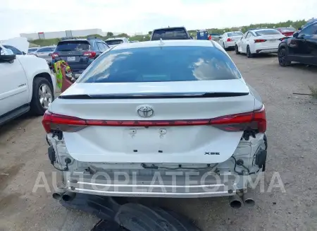 TOYOTA AVALON 2019 vin 4T1BZ1FB2KU005642 from auto auction Iaai