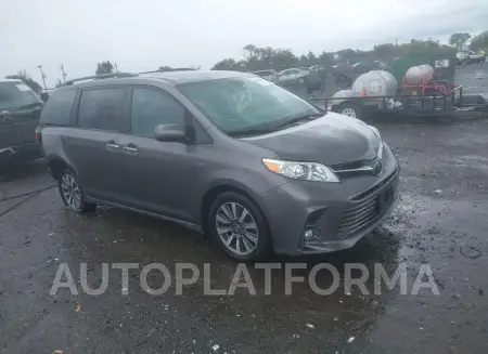 Toyota Sienna 2020 2020 vin 5TDDZ3DC4LS251506 from auto auction Iaai