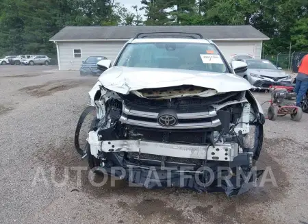 TOYOTA HIGHLANDER 2017 vin 5TDDZRFH5HS366098 from auto auction Iaai