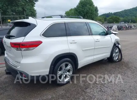 TOYOTA HIGHLANDER 2017 vin 5TDDZRFH5HS366098 from auto auction Iaai