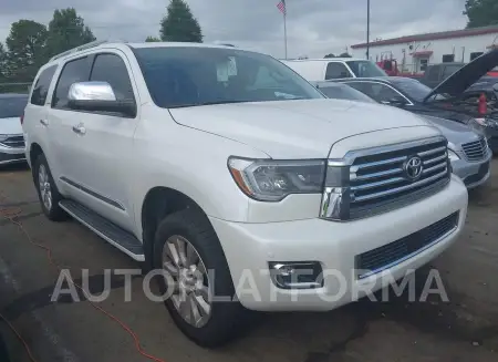 Toyota Sequoia 2021 2021 vin 5TDGY5B17MS185208 from auto auction Iaai