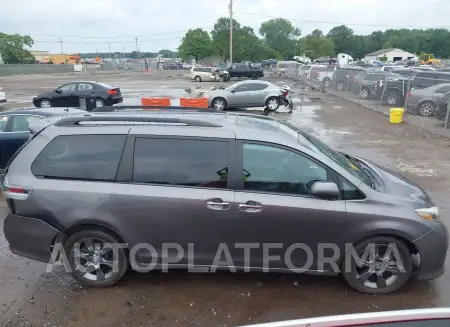 TOYOTA SIENNA 2016 vin 5TDXK3DC0GS747698 from auto auction Iaai