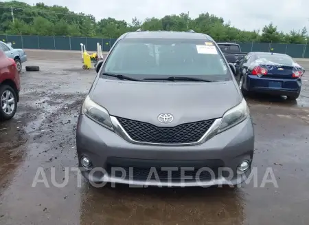 TOYOTA SIENNA 2016 vin 5TDXK3DC0GS747698 from auto auction Iaai