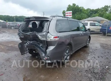 TOYOTA SIENNA 2016 vin 5TDXK3DC0GS747698 from auto auction Iaai