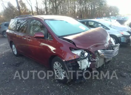 Toyota Sienna 2015 2015 vin 5TDYK3DC3FS605669 from auto auction Iaai