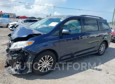 TOYOTA SIENNA 2020 vin 5TDYZ3DC3LS068373 from auto auction Iaai