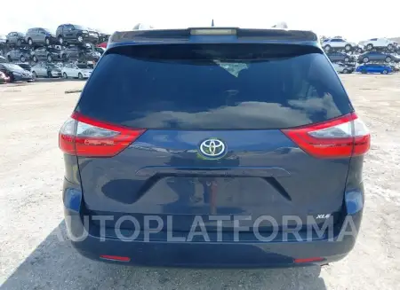 TOYOTA SIENNA 2020 vin 5TDYZ3DC3LS068373 from auto auction Iaai