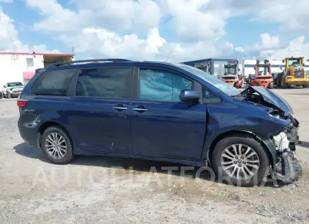 TOYOTA SIENNA 2020 vin 5TDYZ3DC3LS068373 from auto auction Iaai