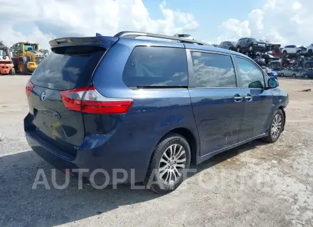 TOYOTA SIENNA 2020 vin 5TDYZ3DC3LS068373 from auto auction Iaai