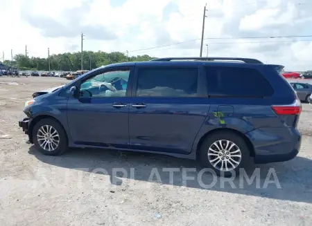 TOYOTA SIENNA 2020 vin 5TDYZ3DC3LS068373 from auto auction Iaai