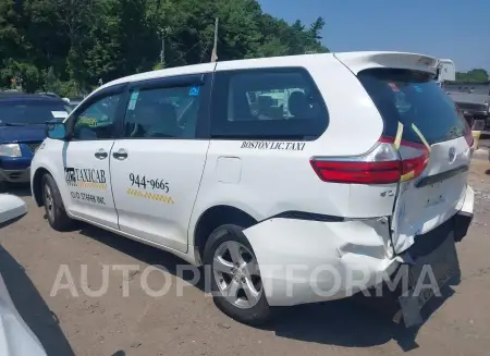 TOYOTA SIENNA 2015 vin 5TDZK3DC2FS635587 from auto auction Iaai