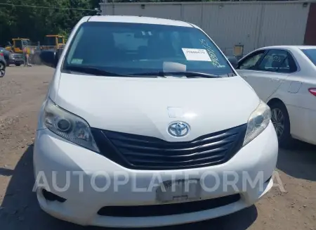 TOYOTA SIENNA 2015 vin 5TDZK3DC2FS635587 from auto auction Iaai