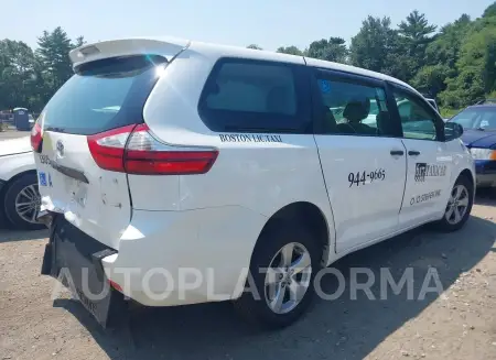 TOYOTA SIENNA 2015 vin 5TDZK3DC2FS635587 from auto auction Iaai