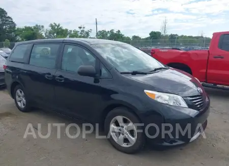 Toyota Sienna 2015 2015 vin 5TDZK3DC8FS660607 from auto auction Iaai