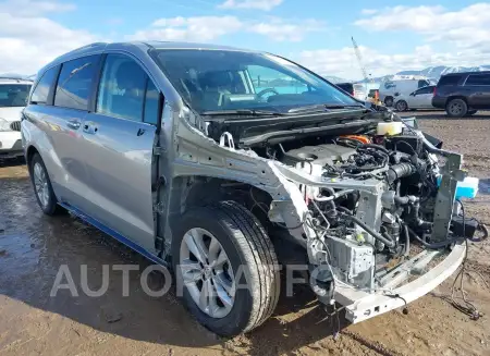 Toyota Sienna 2023 2023 vin 5TDZSKFC2PS097112 from auto auction Iaai