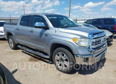 Toyota Tundra 2015 2015 vin 5TFAW5F16FX487205 from auto auction Iaai