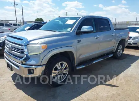 TOYOTA TUNDRA 2015 vin 5TFAW5F16FX487205 from auto auction Iaai