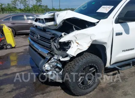 TOYOTA TUNDRA 2015 vin 5TFDW5F10FX478710 from auto auction Iaai