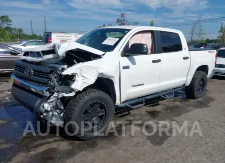 TOYOTA TUNDRA 2015 vin 5TFDW5F10FX478710 from auto auction Iaai