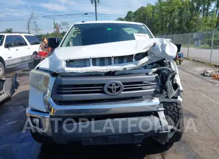 TOYOTA TUNDRA 2015 vin 5TFDW5F10FX478710 from auto auction Iaai