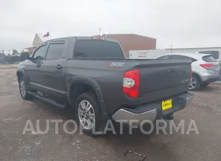 TOYOTA TUNDRA 2019 vin 5TFEM5F11KX136445 from auto auction Iaai