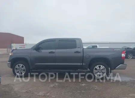 TOYOTA TUNDRA 2019 vin 5TFEM5F11KX136445 from auto auction Iaai