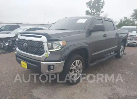 TOYOTA TUNDRA 2019 vin 5TFEM5F11KX136445 from auto auction Iaai