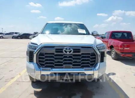 TOYOTA TUNDRA 2022 vin 5TFMA5DB0NX041119 from auto auction Iaai