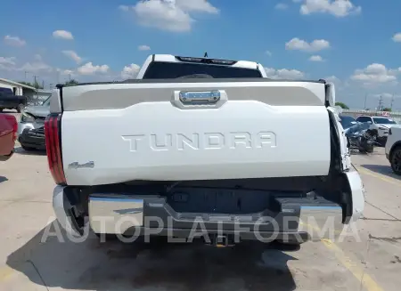 TOYOTA TUNDRA 2022 vin 5TFMA5DB0NX041119 from auto auction Iaai