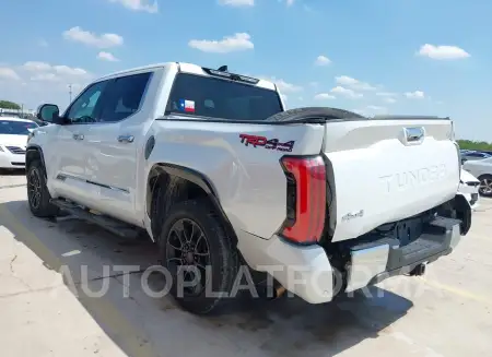 TOYOTA TUNDRA 2022 vin 5TFMA5DB0NX041119 from auto auction Iaai