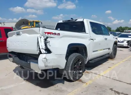 TOYOTA TUNDRA 2022 vin 5TFMA5DB0NX041119 from auto auction Iaai