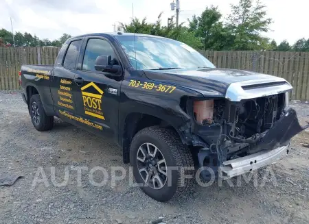 Toyota Tundra 2016 2016 vin 5TFUY5F13GX551077 from auto auction Iaai