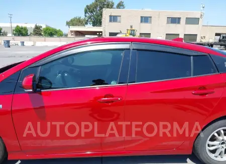 TOYOTA PRIUS PRIME 2018 vin JTDKARFP1J3077281 from auto auction Iaai