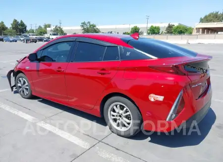 TOYOTA PRIUS PRIME 2018 vin JTDKARFP1J3077281 from auto auction Iaai