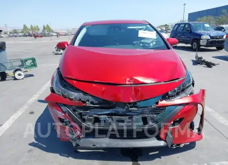 TOYOTA PRIUS PRIME 2018 vin JTDKARFP1J3077281 from auto auction Iaai