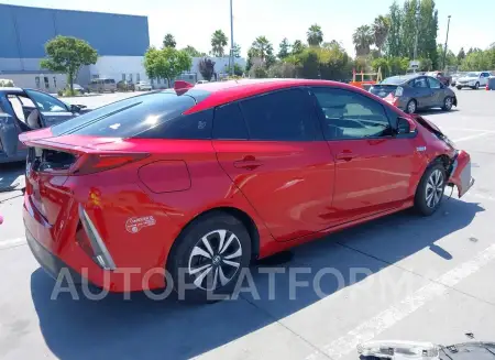 TOYOTA PRIUS PRIME 2018 vin JTDKARFP1J3077281 from auto auction Iaai