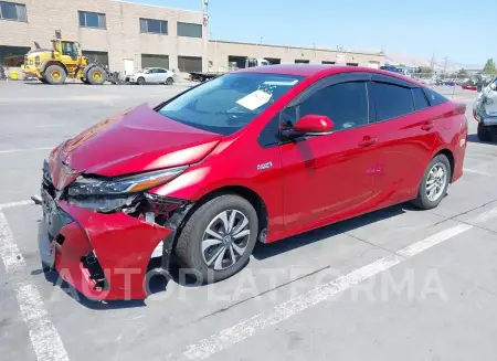 TOYOTA PRIUS PRIME 2018 vin JTDKARFP1J3077281 from auto auction Iaai