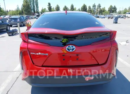 TOYOTA PRIUS PRIME 2018 vin JTDKARFP1J3077281 from auto auction Iaai