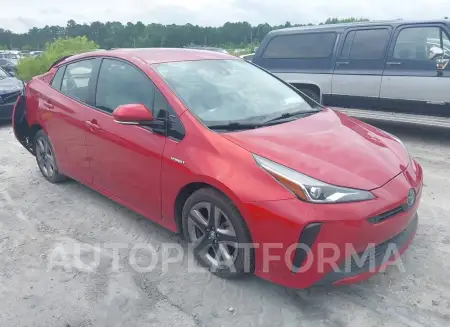 Toyota Prius 2019 2019 vin JTDKARFUXK3076430 from auto auction Iaai