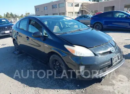 Toyota Prius 2015 2015 vin JTDKN3DU3F0460013 from auto auction Iaai