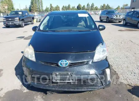 TOYOTA PRIUS 2015 vin JTDKN3DU3F0460013 from auto auction Iaai