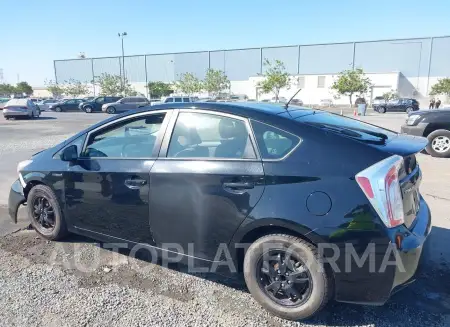 TOYOTA PRIUS 2015 vin JTDKN3DU3F0460013 from auto auction Iaai