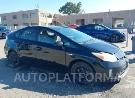 TOYOTA PRIUS 2015 vin JTDKN3DU3F0460013 from auto auction Iaai