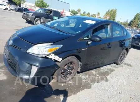 TOYOTA PRIUS 2015 vin JTDKN3DU3F0460013 from auto auction Iaai