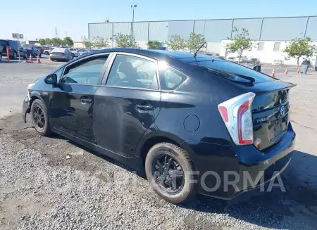 TOYOTA PRIUS 2015 vin JTDKN3DU3F0460013 from auto auction Iaai